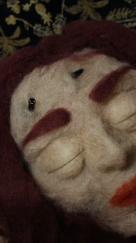 Intrusive Thoughts — stop motion animation by Infanti Studio