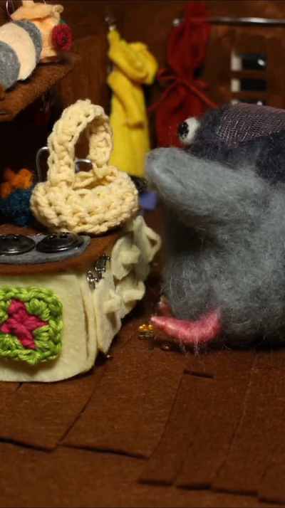 L'Atelier en Désordre — stop motion animation by Infanti Studio