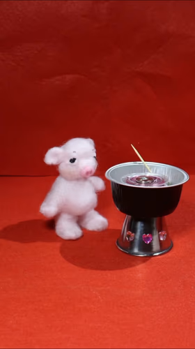 Petit Cochon — stop motion animation by Infanti Studio