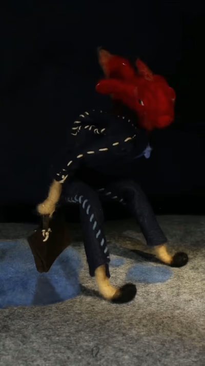 Redevenir Humain — stop motion animation by Infanti Studio