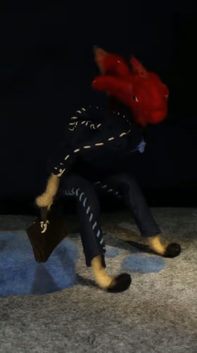 Redevenir Humain — stop motion animation by Infanti Studio